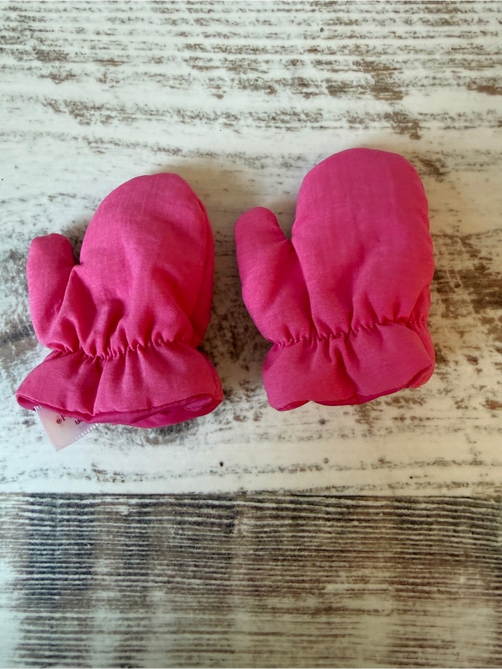 My American Girl Doll SKI Outfit - 18” Doll Mittens Pink GLOVES Only 2010